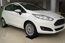 Ế ẩm và dính lỗi - Ford Fiesta bị khai tử tại Việt Nam