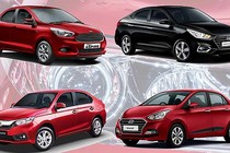 Top 10 mẫu xe sedan bán chạy nhất thế giới năm 2018