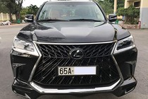 Lexus LX570 Super Sport hơn 10 tỷ của đại gia Cần Thơ