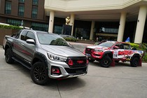 Toyota Hilux Black Rally Edition mới hầm hố hơn cả bản TRD