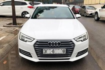 "Soi" xe sang Audi A4 giá chỉ 1,4 tỷ đồng ở Hà Nội