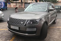 Khám phá Range Rover Autobiography giá 12 tỷ của đại gia Bình Dương