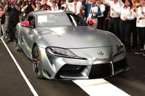 Toyota GR Supra 2020 đầu tiên bán giá 48,7 tỷ đồng