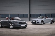 Chi tiết xe Audi TT kỷ niệm 20 năm giá 1,22 tỷ đồng