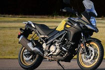 Ra mắt Suzuki V-Strom 650 XT ABS mới giá 243 triệu đồng