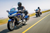 "Vua đường trường" Honda Gold Wing 2019 bản nâng cấp