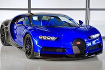 Siêu phẩm triệu đô - Bugatti Chiron Sport đầu tiên chào đời