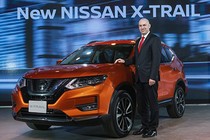 Nissan X-Trail mới giá 994 triệu đồng tại Thái, sắp về Việt Nam