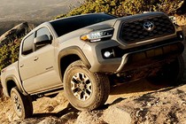 Chi tiết xe bán tải Toyota Tacoma 2020 nâng cấp mới