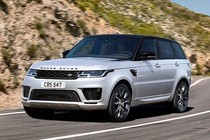 Chi tiết Range Rover Sport HST hybrid giá 2,42 tỷ đồng