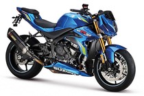 Siêu nakd-bike Suzuki Virus 1000 độ khủng giá 509 triệu đồng