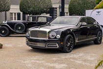 Chiếc Bentley Mulsanne W.O độc nhất cho thị trường Việt 