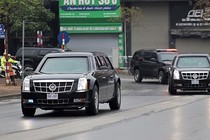 Tổng thống Trump mang siêu xe Cadillac One nào tới Việt Nam?