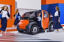 Ngắm xe ôtô điện mini Citroen Ami One siêu ấn tượng