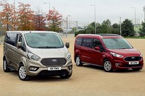 Xe MPV Ford Tourneo mới "đối thủ" Kia Sedona tại Việt Nam?