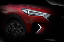 SUV thể thao Hyundai Tucson N-Line 2020 sắp ra mắt?