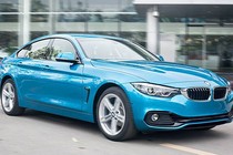 Xe sang BMW 420i Gran Coupe màu độc tại Hà thành