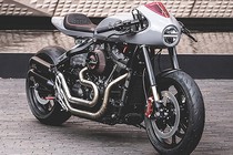 Harley-Davidson Fat Bob 114 độ Cafe Racer siêu ấn tượng 