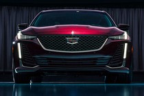 Cadillac "nhá hàng" sedan hạng sang CT5 hoàn toàn mới