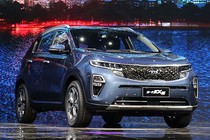 "Soi" Kia KX5 mới giá 540 triệu đồng tại Trung Quốc