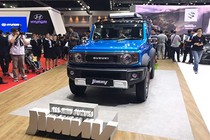 Suzuki Jimny 2019 giá hơn 1 tỷ đồng tại Thái Lan 