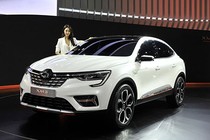 Ngắm xe sang bình dân - Renault Samsung XM3 Inspire 2020