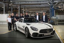 Mercedes-AMG GT 2020 chính thức lên dây chuyền sản xuất