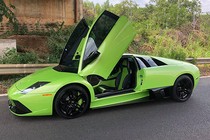 Lamborghini Murcielago LP640 màu độc giá 9,8 tỷ ở Sài Gòn