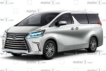 Lexus “nhá” minivan hạng sang đấu Mercedes-V-Class