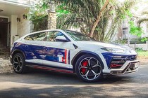 Đại gia Minh Nhựa chi 200 triệu độ Lamborghini Urus 