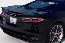 Chevrolet Corvette 2020 sở hữu đèn hậu hình mũi tên độc đáo