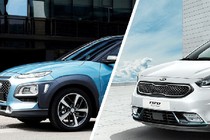 Xe ôtô “xanh” của Hyundai và Kia tăng trưởng mạnh 