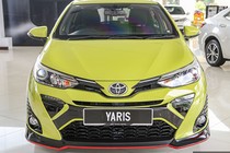 Cận cảnh Toyota Yaris 2019 tại Malaysia giá từ 406 triệu đồng