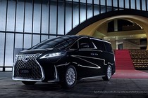 Lexus chính thức giới thiệu minivan hạng sang LM hoàn toàn mới