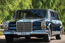 Chi tiết “ông hoàng limousine” Mercedes-Benz 600 Pullman 