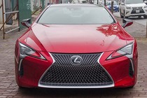 Xe Lexus LC giá 10 tỷ, độc nhất Việt Nam