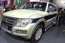 Xe SUV Mitsubishi Pajero sẽ bị dừng bán tại Nhật Bản