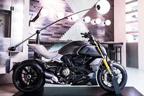 Ngắm xe môtô Ducati Diavel 1260S Materico độc nhất, vô nhị