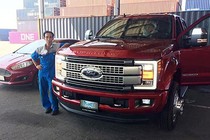 Siêu bán tải tiền tỷ Ford F-450 Super Duty sắp về HN