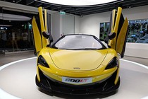 Chi tiết xiêu xe McLaren 600LT Spider giá bán 12,1 tỷ đồng