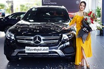 Phạm Quỳnh Anh tậu Mercedes-Benz GLC giá gần 2 tỷ đồng