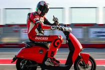 Ducati "bắt tay" Trung Quốc sản xuất xe máy chạy điện