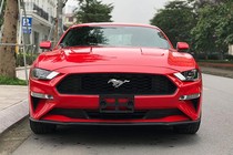 Ford Mustang Premium 2019 giá 3,1 tỷ đầu tiên về Việt Nam