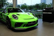 Chi tiết Porsche 911 GT3 RS màu độc, giá 14 tỷ tại Việt Nam