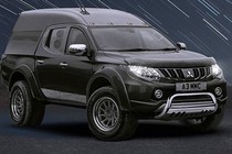 Ngắm xe bán tải Mitsubishi Triton dành riêng cho game thủ