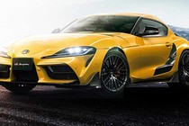 Xe thể thao Toyota Supra "chất lừ" với gói độ TRD chính hãng