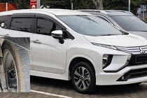 Mitsubishi Xpander lại bị khách Việt "tố" chảy dầu