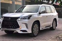 "Đập thùng" Lexus LX570 Super Sport hơn 9 tỷ ở Hà Nội 