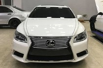 Dân chơi Nghệ An "lột xác" Lexus LS 2007 trẻ ra 10 tuổi 