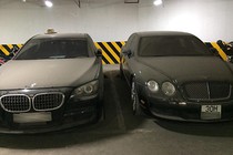 Xe sang Bentley tiền tỷ vứt xó hơn 1 năm ở Hà Nội 